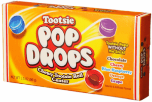Tootsie Pop Drops Theater Box 3.5oz 12ct